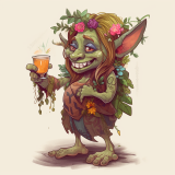 Female Troll Icon