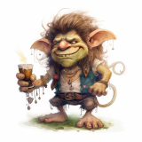 Male Troll Icon